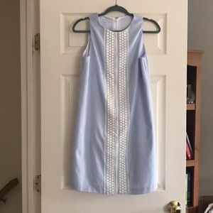 London Times Seersucker Dress